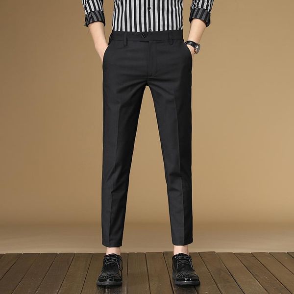 pants tfetters 2022 brand mens four seasons casual pants men seven colors polyester business mid straight anklelength pants trousers, Black
pants tfetters 2022 brand mens four seasons casual pants men seven colors polyester business mid straight anklelength pants trousers, Black