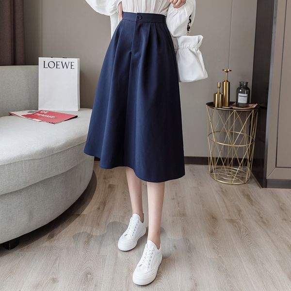 skirts spring summer high waist midi skirt women casual pocket solid color loose a-line umbrella skirt female petticoat 230422, Black
skirts spring summer high waist midi skirt women casual pocket solid color loose a-line umbrella skirt female petticoat 230422, Black