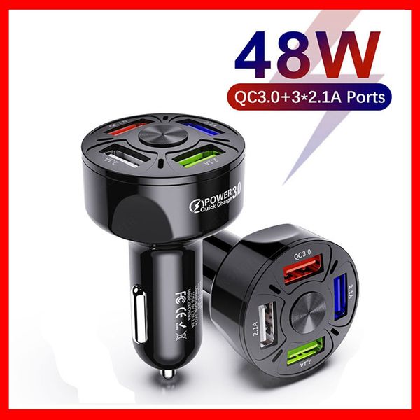 48w car charger 4 usb quick charge 4.0 3.0 usb car charger for huawei xiaomi redmi mi 9 for iphone xr 11 fast charging charger car-charge ca
48w car charger 4 usb quick charge 4.0 3.0 usb car charger for huawei xiaomi redmi mi 9 for iphone xr 11 fast charging charger car-charge ca