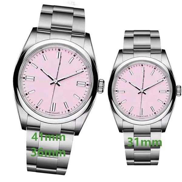 u1 quality couples mens ladies sapphire watches 31 36 41mm automatic mechanical stainless steel luminous pink dial oyster perpetua240b, Slivery;brown
u1 quality couples mens ladies sapphire watches 31 36 41mm automatic mechanical stainless steel luminous pink dial oyster perpetua240b, Slivery;brown