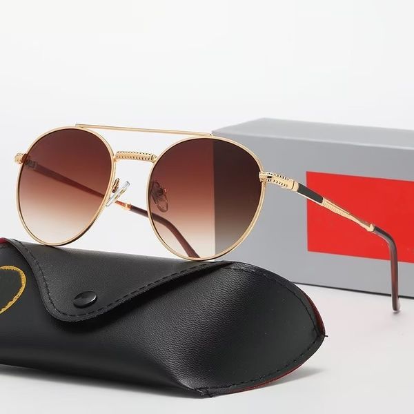 2023 luxury brand design sunglasses women men designer good quality fashion metal round frame sunglass vintage female male uv400, White;black
2023 luxury brand design sunglasses women men designer good quality fashion metal round frame sunglass vintage female male uv400, White;black