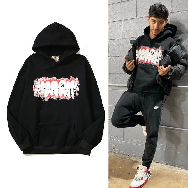 plus size sweatshirts hoodies men women high street funny teeth print pullover white hoode hip hop pullovers, Black;brown
plus size sweatshirts hoodies men women high street funny teeth print pullover white hoode hip hop pullovers, Black;brown