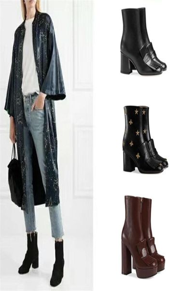 2019 designer boots women platform ankle boot embroidered fashion black bordeaux real leather shoes winter boot with box no297763417
2019 designer boots women platform ankle boot embroidered fashion black bordeaux real leather shoes winter boot with box no297763417