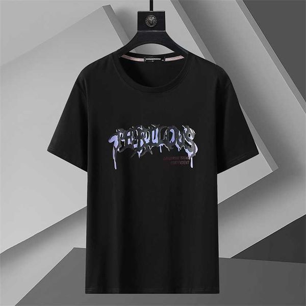 26% off short sleeved t-shirt oversize oversized american hiphop fried street men's fashion label, White;black
26% off short sleeved t-shirt oversize oversized american hiphop fried street men's fashion label, White;black