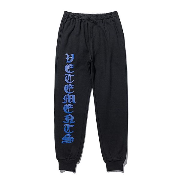 pants vetements pants terry men women casual vetements sweatpants 100% cotton, Black
pants vetements pants terry men women casual vetements sweatpants 100% cotton, Black