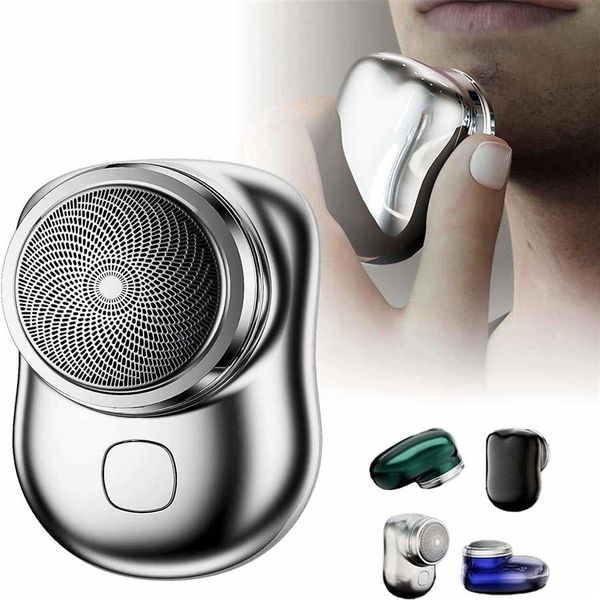 electric shavers new mini portable electric shaver pocket size beard shaver wet and dry mens face razor electric razor for men t23222e
electric shavers new mini portable electric shaver pocket size beard shaver wet and dry mens face razor electric razor for men t23222e