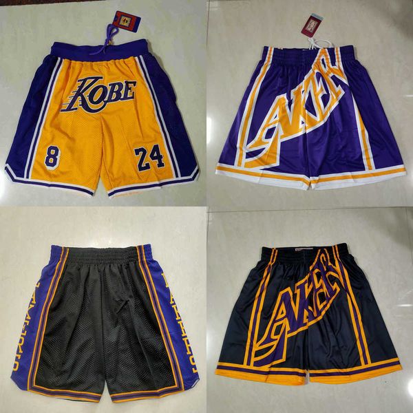los angeles''lakers''men throwback basketball shorts pocket purple yellow blue, Black
los angeles''lakers''men throwback basketball shorts pocket purple yellow blue, Black