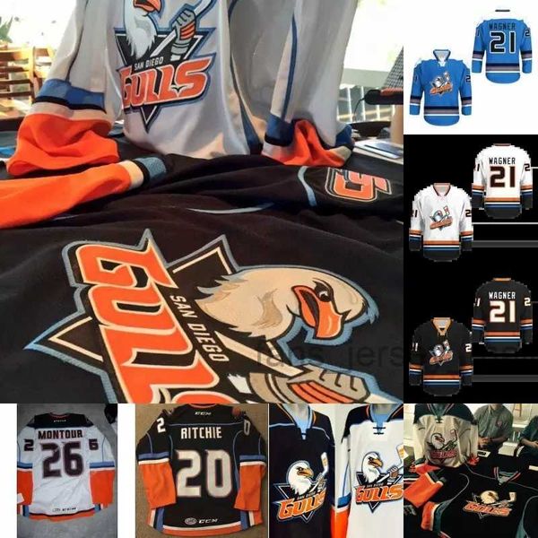 san diego gulls jersey 21 wagner 4 thompson 20 ritchie 5 pettersson 15 sorensen 19 hults abbott ahl hockey jerseys orange black white, Black;red
san diego gulls jersey 21 wagner 4 thompson 20 ritchie 5 pettersson 15 sorensen 19 hults abbott ahl hockey jerseys orange black white, Black;red