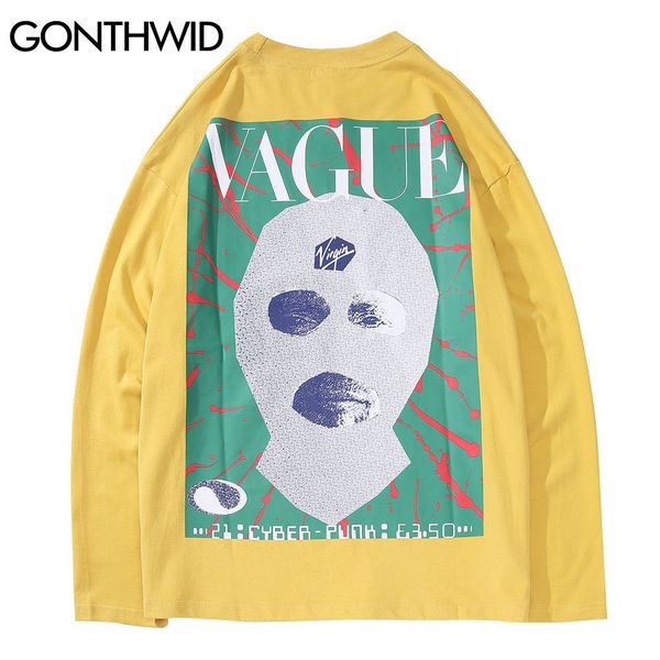 men s t shirts gonthwid long sleeve tees shirts creative print casual loose skateboard tshirts streetwear mens hip hop harajuku fashion 230, White;black
men s t shirts gonthwid long sleeve tees shirts creative print casual loose skateboard tshirts streetwear mens hip hop harajuku fashion 230, White;black