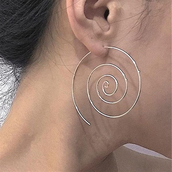 stud delysia king women cute unique temperament round spiral earrings romantic alloy simplicity aestheticism geometric danglerstud299q, Golden;silver
stud delysia king women cute unique temperament round spiral earrings romantic alloy simplicity aestheticism geometric danglerstud299q, Golden;silver