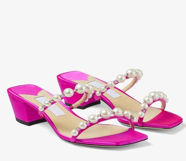 summer famous amara sandals shoes women mules slippers faux pearlembellished strap leather pumps luxury brands lady high heels 1688961, Black
summer famous amara sandals shoes women mules slippers faux pearlembellished strap leather pumps luxury brands lady high heels 1688961, Black