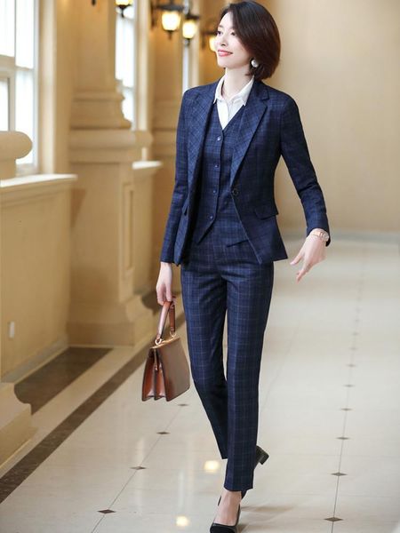 pants plaid suits women fashion office lady business work uniform style pants suits female clothes 2022 autumn winter fashion outfits, White
pants plaid suits women fashion office lady business work uniform style pants suits female clothes 2022 autumn winter fashion outfits, White
