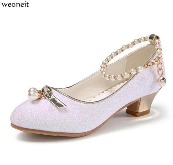 weoneit princess kids leather shoes for girls sequin children high heel girls shoes pearls knot pink white party5152884, Black;grey
weoneit princess kids leather shoes for girls sequin children high heel girls shoes pearls knot pink white party5152884, Black;grey