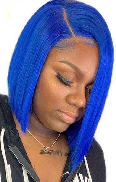 mishell blue short bob wig lace front human hair wigs for black women 13x4 613 pink highlight, Black;brown
mishell blue short bob wig lace front human hair wigs for black women 13x4 613 pink highlight, Black;brown