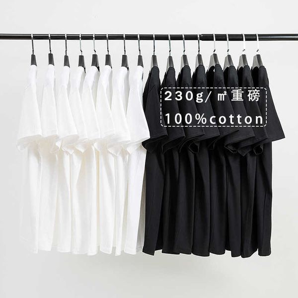 short tiktok 230g sleeved t-shirt men and pure cotton white loose fashion women's half sleeve
short tiktok 230g sleeved t-shirt men and pure cotton white loose fashion women's half sleeve