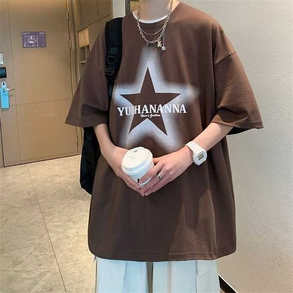 34% off versatile t-shirt men's summer fashion ins street short sleeve oversize loose student, White;black
34% off versatile t-shirt men's summer fashion ins street short sleeve oversize loose student, White;black