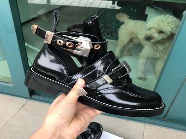 2019 boots women casual metal buckle ankle women martin boots casual patent leather western boots british styl9088376, Black
2019 boots women casual metal buckle ankle women martin boots casual patent leather western boots british styl9088376, Black