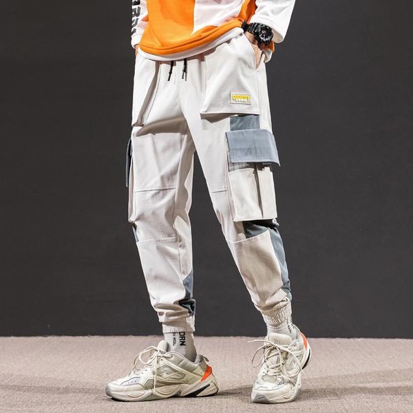 pants hiphop overalls pocket jogging harajuku sports pants wholesale casual fashion sports pants jogging pants men streetwear men, Black
pants hiphop overalls pocket jogging harajuku sports pants wholesale casual fashion sports pants jogging pants men streetwear men, Black