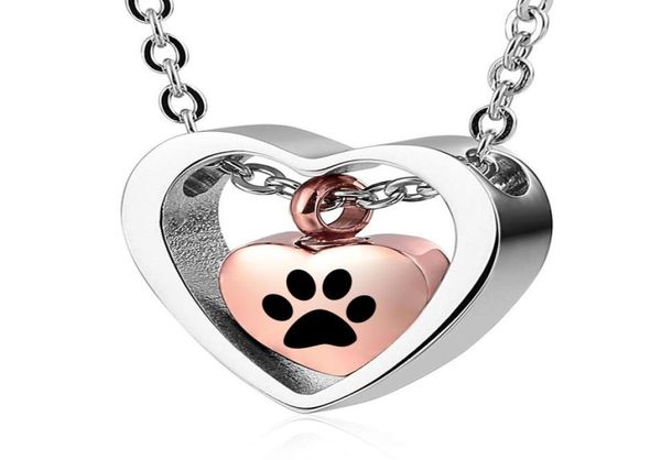 pet dog paw print keepsake necklaces memorial pendant stainless steel cremation jewelry for ashes for pet rose gold4089638, Silver
pet dog paw print keepsake necklaces memorial pendant stainless steel cremation jewelry for ashes for pet rose gold4089638, Silver