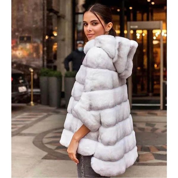 fur real rex rabbit fur coats and jackets women plus size winter genuine natural rabbit fur poncho coats batwing sleeve hoodie, Black
fur real rex rabbit fur coats and jackets women plus size winter genuine natural rabbit fur poncho coats batwing sleeve hoodie, Black