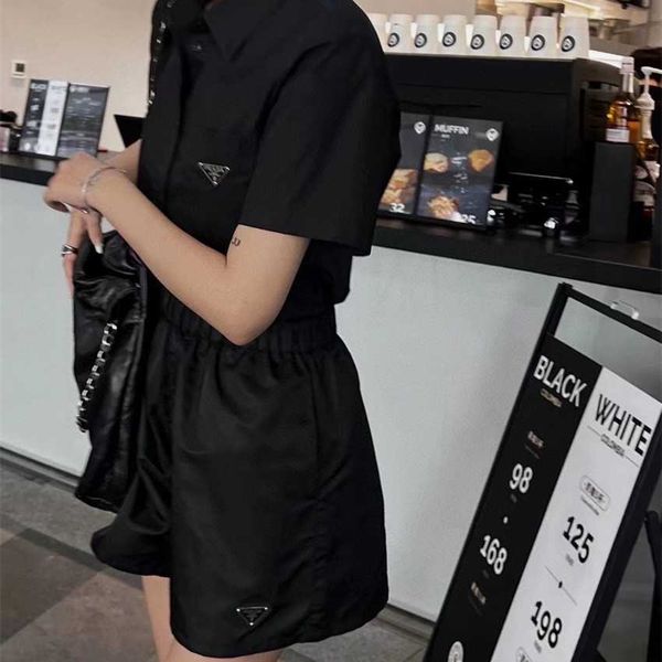 family spring/summer new polo collar half sleeve short edition shirt with shorts set density nylon, White
family spring/summer new polo collar half sleeve short edition shirt with shorts set density nylon, White