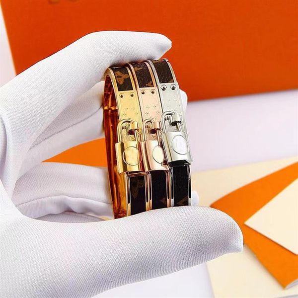 brand classic lock pendant charm bracelet fashion couple designer bracelet for men & women electroplated 18k gold sta245i, Golden;silver
brand classic lock pendant charm bracelet fashion couple designer bracelet for men & women electroplated 18k gold sta245i, Golden;silver