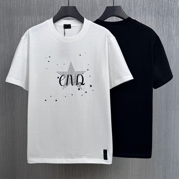 23ss summer men plus size cotton tee rhinestone t shirt stars europe street hip hop casual 3xl tshirt, Black;brown
23ss summer men plus size cotton tee rhinestone t shirt stars europe street hip hop casual 3xl tshirt, Black;brown