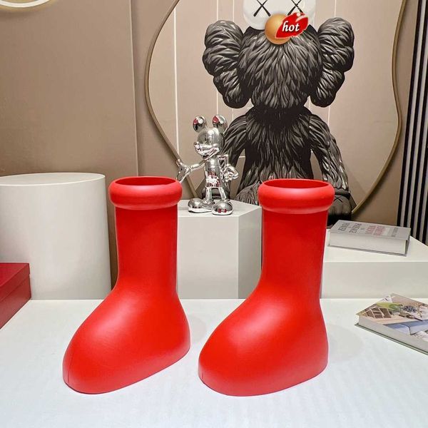 big red rain boots designer woman fashion rubber shoes non-slip thick bottom astro boy carton booties men rainboots eu44 dgs''dolc, Black
big red rain boots designer woman fashion rubber shoes non-slip thick bottom astro boy carton booties men rainboots eu44 dgs''dolc, Black