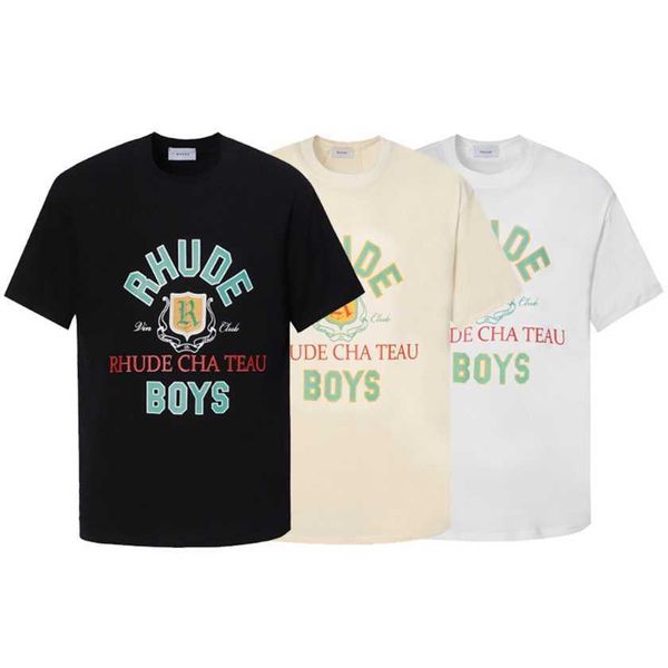 26% off trendy new rhude casual letter print loose street ins short sleeved t-shirt, White;black
26% off trendy new rhude casual letter print loose street ins short sleeved t-shirt, White;black