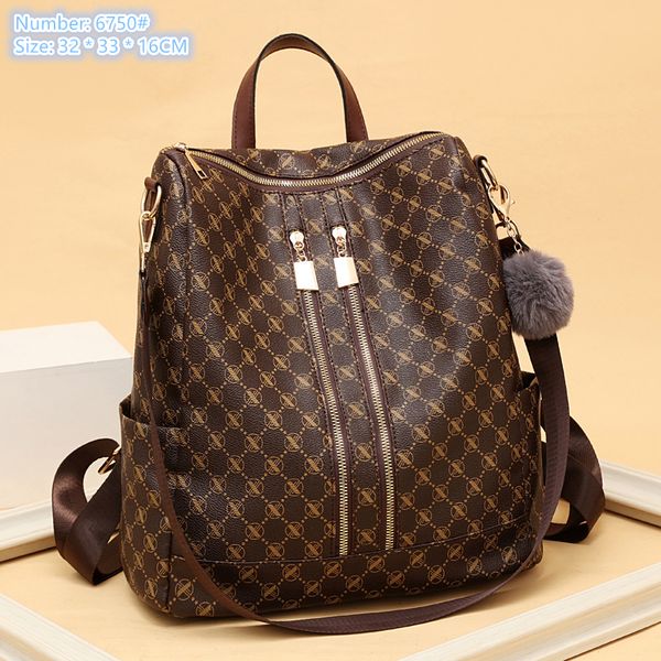 factory wholesale ladies shoulder bag 2 elegant color polka dot handbags lightweight waterproof soft leather fashion backpack double zipper
factory wholesale ladies shoulder bag 2 elegant color polka dot handbags lightweight waterproof soft leather fashion backpack double zipper