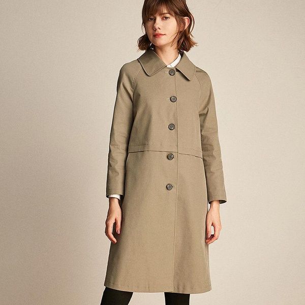 raincoats women's trench medium and long 2022 spring and autumn coat british style jackets temperament singlebreasted women's wind, Black
raincoats women's trench medium and long 2022 spring and autumn coat british style jackets temperament singlebreasted women's wind, Black