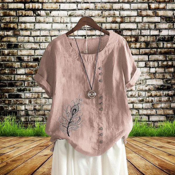t-shirt o neck plus size casual loose t shirt vintage cotton linen pattern print short sleeve shirt for women summer xs5xl, White
t-shirt o neck plus size casual loose t shirt vintage cotton linen pattern print short sleeve shirt for women summer xs5xl, White