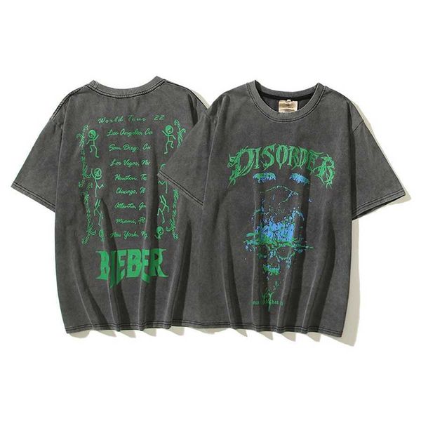 36% off trendy new bieber american style ins made old wash street vintage men's casual short sleeves, White;black
36% off trendy new bieber american style ins made old wash street vintage men's casual short sleeves, White;black