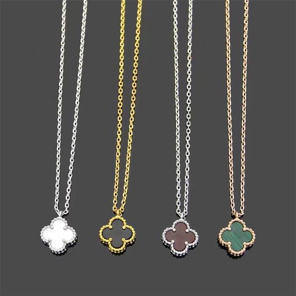 classic clover necklace new fashion designer women039s necklace 18k gold korean jewelry gift3316637306c, Silver
classic clover necklace new fashion designer women039s necklace 18k gold korean jewelry gift3316637306c, Silver