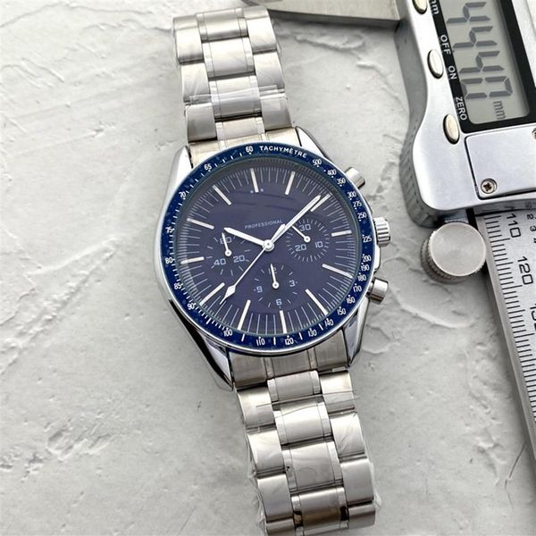 men watch stainless steel six stitches 42mm luxury brand all dial work quartz watches om fashion chronograph clock steel strap typ202p, Slivery;brown
men watch stainless steel six stitches 42mm luxury brand all dial work quartz watches om fashion chronograph clock steel strap typ202p, Slivery;brown