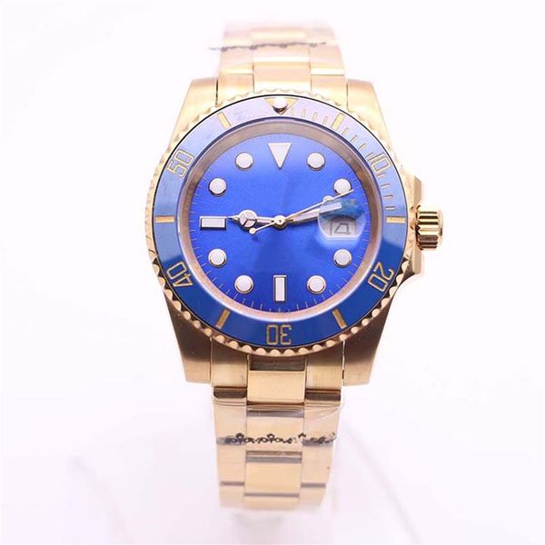 twotone gold blue automatic mechanical sapphire luminous noble dial 40mm date mens watches watch rotatable ceramic bezel yellow go3108, Slivery;brown
twotone gold blue automatic mechanical sapphire luminous noble dial 40mm date mens watches watch rotatable ceramic bezel yellow go3108, Slivery;brown