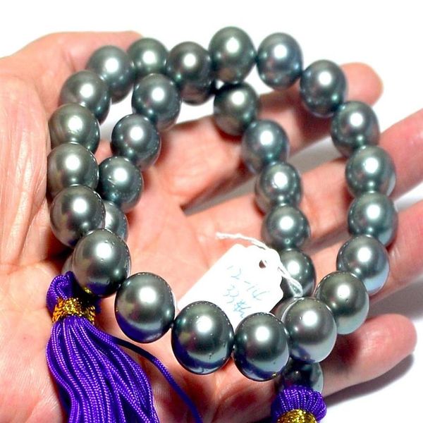 fine pearls strand jewelry good grade round natural peacock black tahitian sea 18inches 12-14mm pearl strand198h
fine pearls strand jewelry good grade round natural peacock black tahitian sea 18inches 12-14mm pearl strand198h