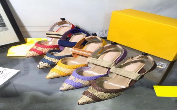 2022 pointed high heels women039s sandals calf leather soles with low heel height size 35415448665, Black
2022 pointed high heels women039s sandals calf leather soles with low heel height size 35415448665, Black