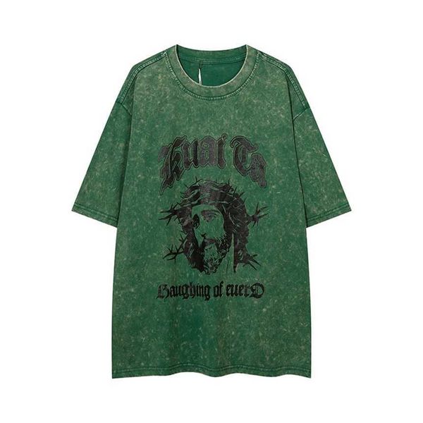 30% off trendy vintage washed old letter cotton short sleeve t-shirt men's hip hop loose street top, White;black
30% off trendy vintage washed old letter cotton short sleeve t-shirt men's hip hop loose street top, White;black