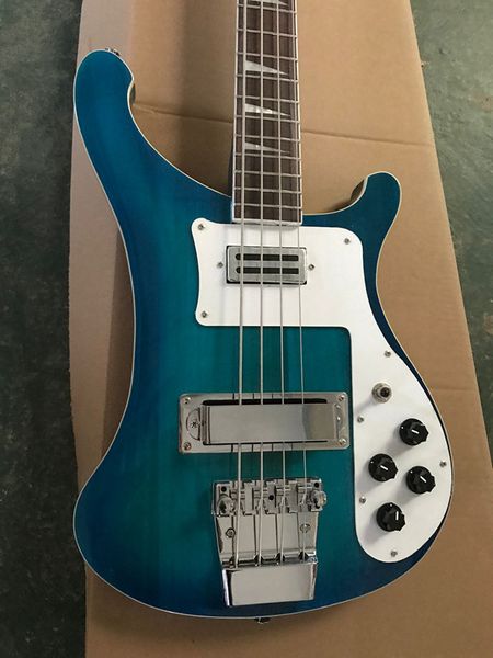custom transparent blue 4 strings bass guitar 4003 rick electric bass 20 frets south korea imported accessories
custom transparent blue 4 strings bass guitar 4003 rick electric bass 20 frets south korea imported accessories