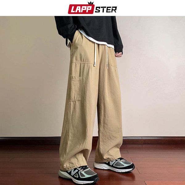 pants lappster y2k harajuku cargo pants baggy pants 2022 autumn korean fashions casual joggers vintage khaki wide leg sweatpants ins, Black
pants lappster y2k harajuku cargo pants baggy pants 2022 autumn korean fashions casual joggers vintage khaki wide leg sweatpants ins, Black