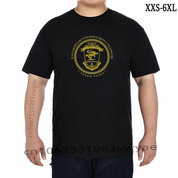 men's t-shirts italian naval special forces frogmen comsubin men tshirt casual100% cotton oneck tees men oversize streetwear 230422, White;black
men's t-shirts italian naval special forces frogmen comsubin men tshirt casual100% cotton oneck tees men oversize streetwear 230422, White;black