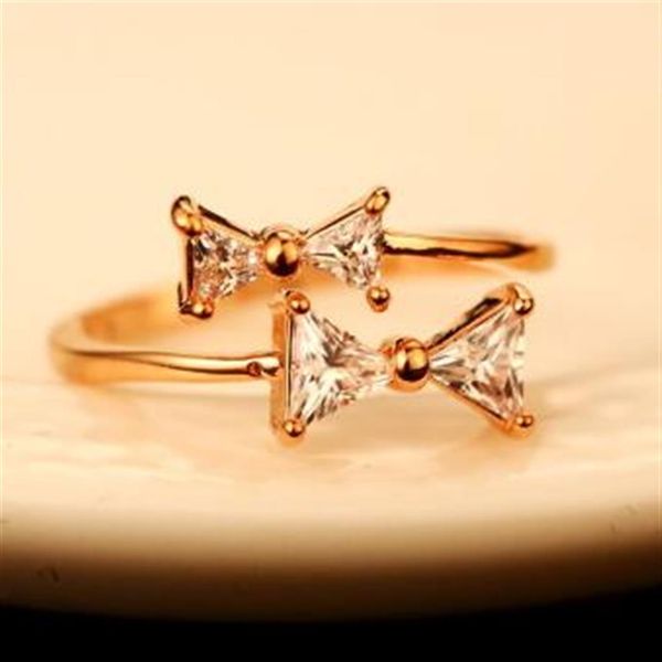 korean brand designer cubic zirconia bowknot ring fashion gold plated charms rings for women2360, Silver
korean brand designer cubic zirconia bowknot ring fashion gold plated charms rings for women2360, Silver