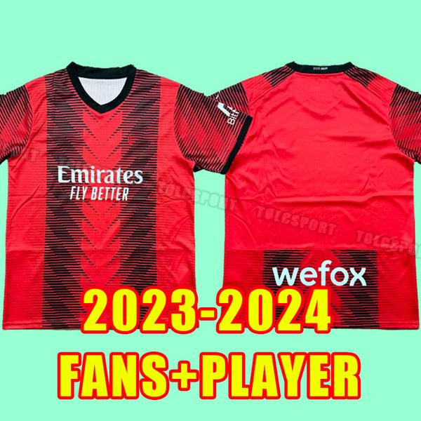 new 23 24 soccer jerseys fans player version ibrahimovic ac milans giroud r. leao bennacer kessie romagnoli calhanoglu tonali rebic 2023 202, Black;yellow
new 23 24 soccer jerseys fans player version ibrahimovic ac milans giroud r. leao bennacer kessie romagnoli calhanoglu tonali rebic 2023 202, Black;yellow