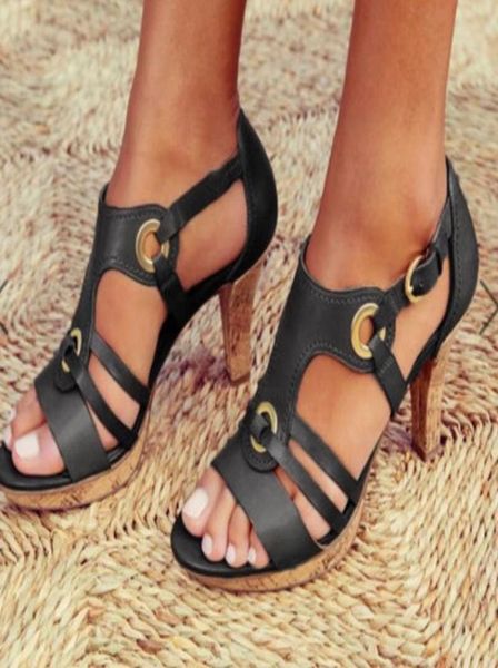 new luxury women popular leather sandal classical designer high heels shoes leather outsole shopping plain sandal size 35432569870, Black
new luxury women popular leather sandal classical designer high heels shoes leather outsole shopping plain sandal size 35432569870, Black