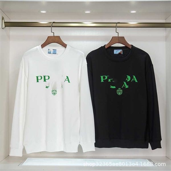 family early autumn new flocking letter round neck loose casual sweater lazy style versatile top, Black
family early autumn new flocking letter round neck loose casual sweater lazy style versatile top, Black