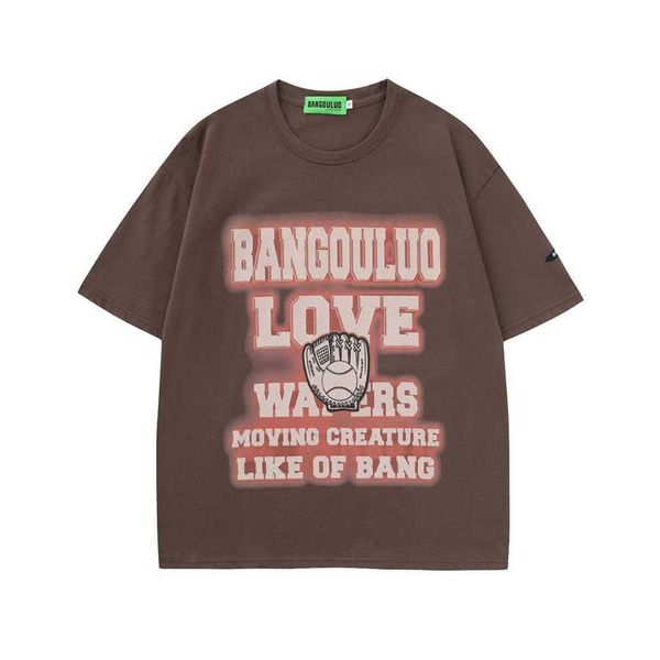 36% off street baseball gloves letter printed short t-shirt men's fashion loose relaxed half sleeve underlay shirt, White;black
36% off street baseball gloves letter printed short t-shirt men's fashion loose relaxed half sleeve underlay shirt, White;black