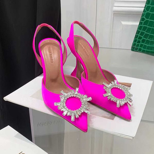 amina muaddi dress sandals satin pointed slingbacks bowtie pumps crystal-sunflower high heeled shoe7cm women's designer party wedding s, Black
amina muaddi dress sandals satin pointed slingbacks bowtie pumps crystal-sunflower high heeled shoe7cm women's designer party wedding s, Black