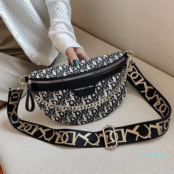 canvas waist bag luxury designer fanny pack korean shoulder crossbody bags for women fashion black purse blue evening clutch2546
canvas waist bag luxury designer fanny pack korean shoulder crossbody bags for women fashion black purse blue evening clutch2546