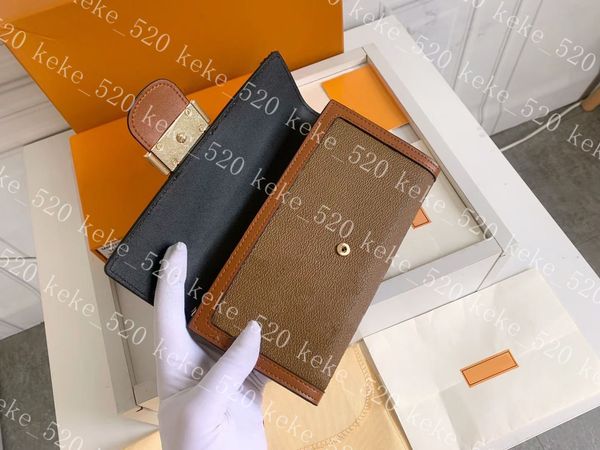 2023 dauphine women leather wallets luxury designer crad holder brand women long wallets fashion gift bags pocket wallet m68723, Red;black
2023 dauphine women leather wallets luxury designer crad holder brand women long wallets fashion gift bags pocket wallet m68723, Red;black